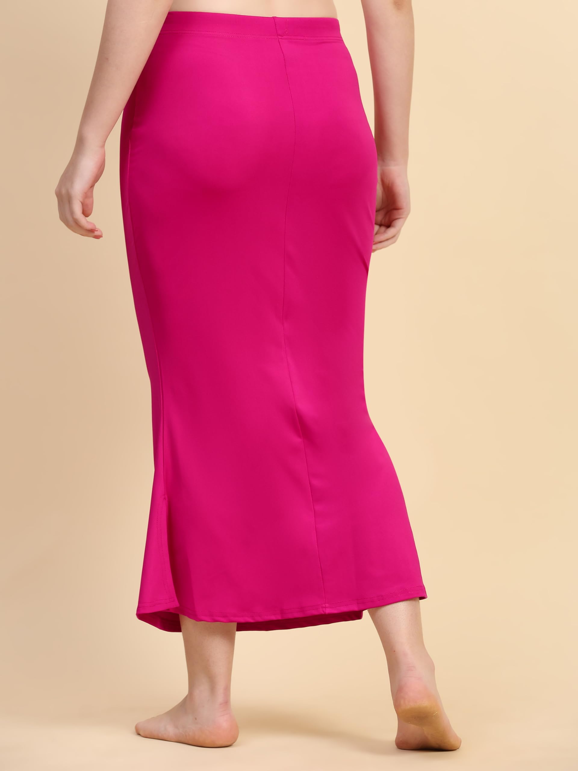 TRENDMALLS Spandex Saree Shapewear Petticoat for Women, Cotton Blended, Skirts for Women, Shape wear Dress - Image 3